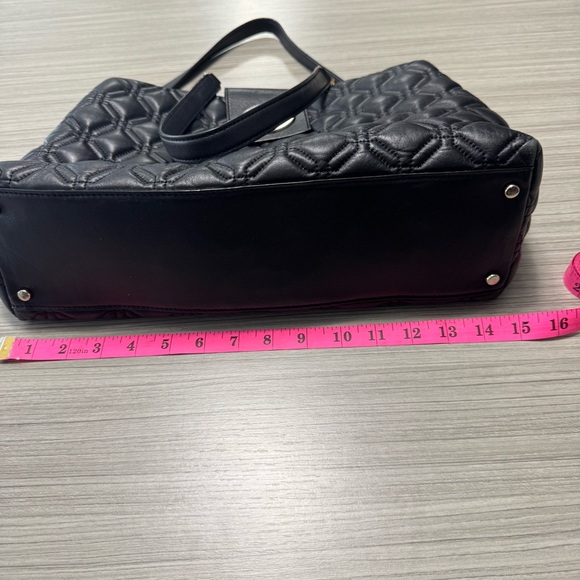 Kate Spade Astor Court Elena Black Quilted Leather Chain Handle Shoulder Bag - Picture 5 of 8